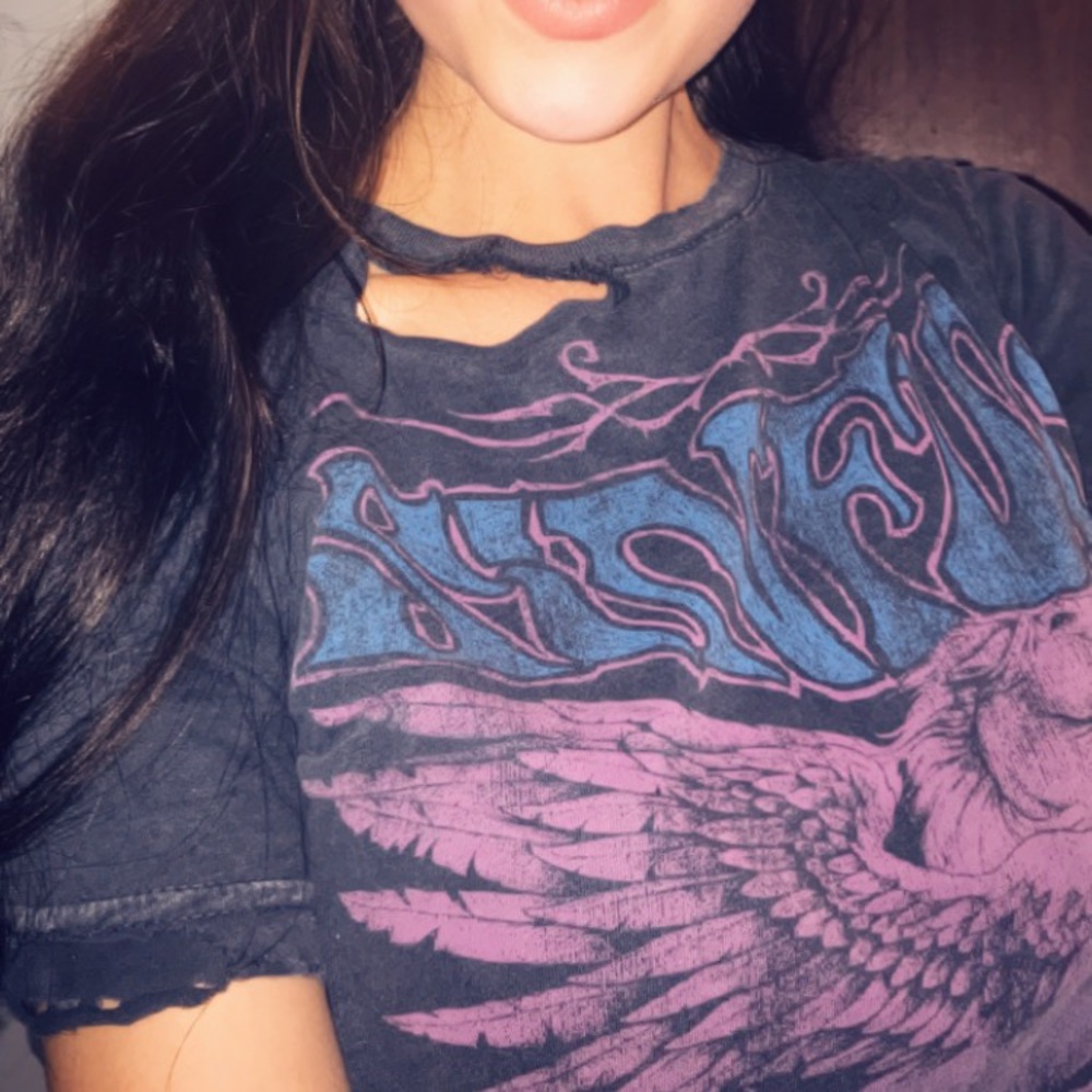 Affliction t shirt